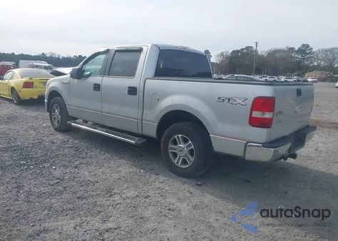 2007 Ford F-150 Xlt from USA, damaged, VIN 1FTRW12W47FA97420